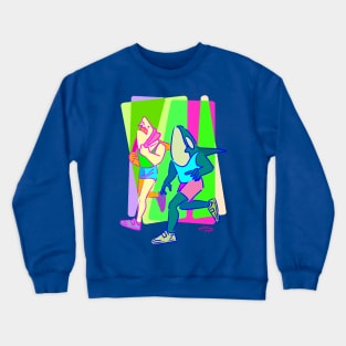 JOGGING Crewneck Sweatshirt